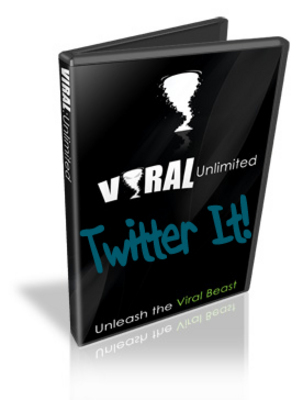 Product picture Viral Unlimited Twitter It PLR Video