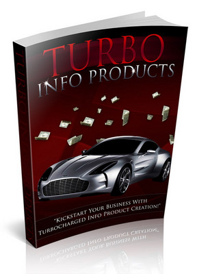 Product picture Turbo Info Products with Master Resell Rights
