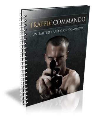 Product picture Traffic Commando with Master Resell Rights