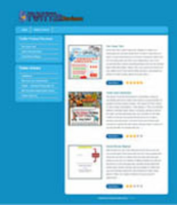 Product picture Review Site - Twitter with Private Label Rights