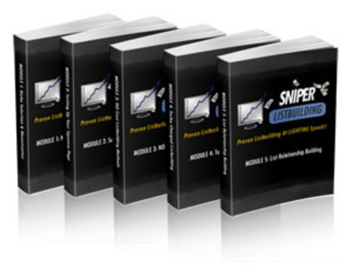 Product picture Sniper List Building with Master Resell Rights and BONUS