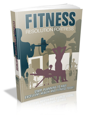 Product picture Fitness Resolution Fortress with Master Resell Rights