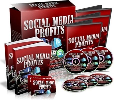 Product picture Social Media Profits with Master Resell Rights