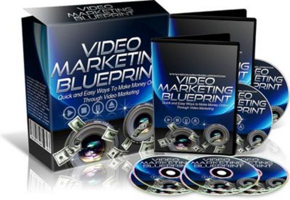 Product picture Video Marketing Blueprint with MRR and BONUS
