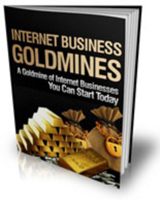 Product picture Internet Business Goldmines
