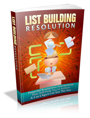 Product picture List Building Resolution with Master Resell Rights