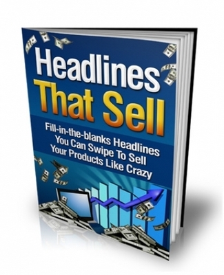 Product picture Headlines That Sell with Master Resell Rights