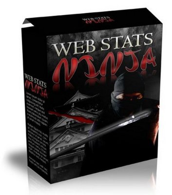 Product picture Web Stats Ninja with Master Resell Rights
