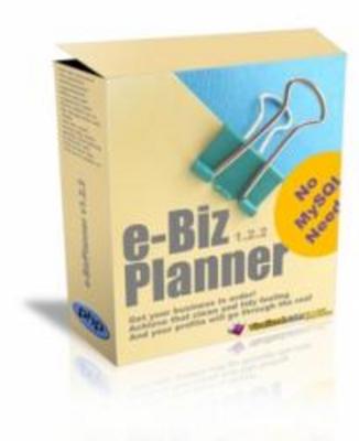 Product picture eBiz Planner LITE