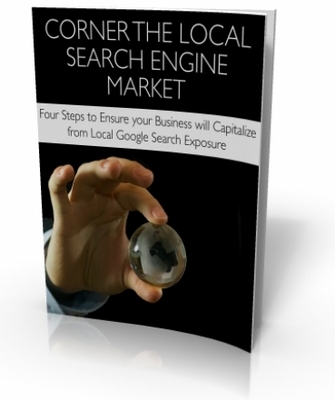 Product picture Corner The Local Search Engine Market MRR