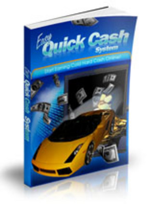 Product picture Easy Quick Cash System with MRR