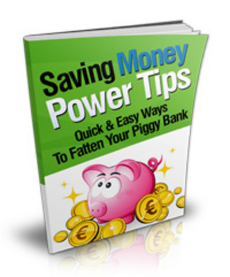Product picture Saving Money Power Tips