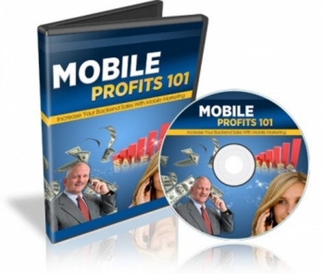 Product picture Mobile Profits 101 videos with Resell Rights