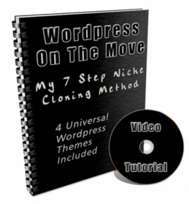 Product picture WordPress On The Move video with BONUS