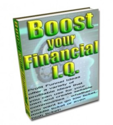 Product picture Boost Your Financial IQ  with Master Resell Rights