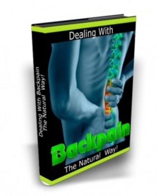 Product picture Dealing With Backpain the Natural Way with PLR