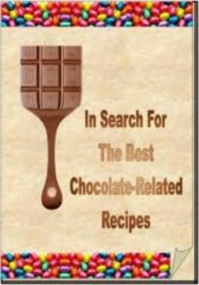 Product picture In Search For the Best Chocolate Related Recipes with PLR