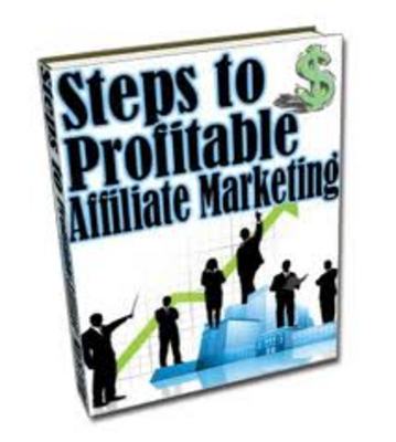 Product picture Steps to Profitable Affiliate Marketing with MRR