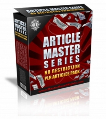 Product picture Article Master Series Volume 21 with PLR