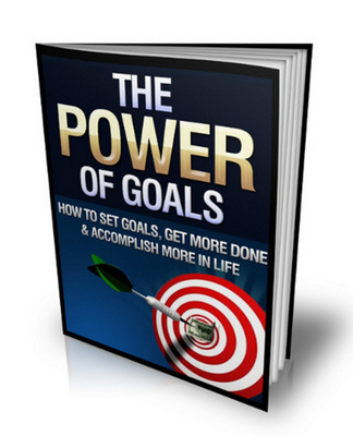 Product picture The Power Of Goals with Master Resell Rights