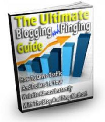 Product picture The Ultimate Blogging and Pinging Guide with MRR