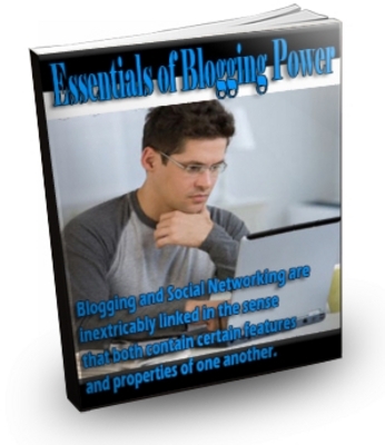 Product picture Essentials of Blogging Power with MRR