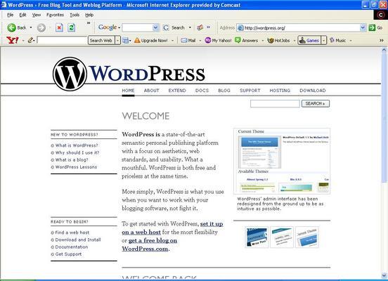 Product picture WordPress An Incredibly Powerful Blogging System with PLR