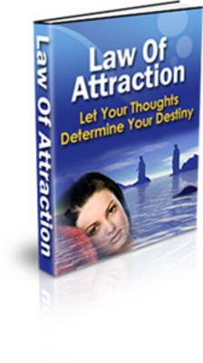 Product picture Law of Attraction with Private Label Rights