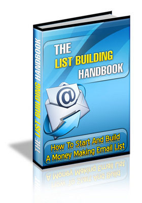 Product picture The List Building Handbook with MRR