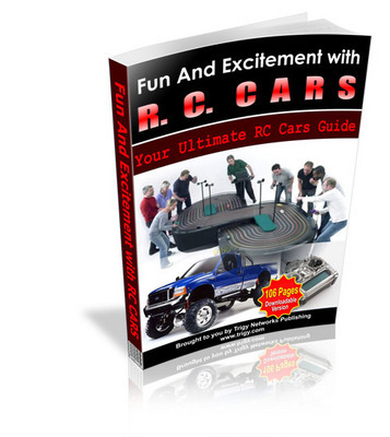 Product picture Fun And Excitement With R. C. Cars with MRR