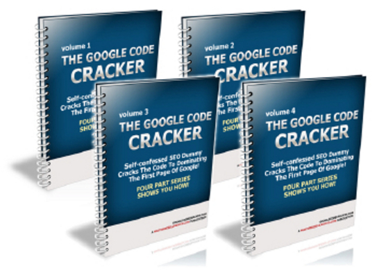 Product picture The Google Code Cracker with RR(4 volumes)