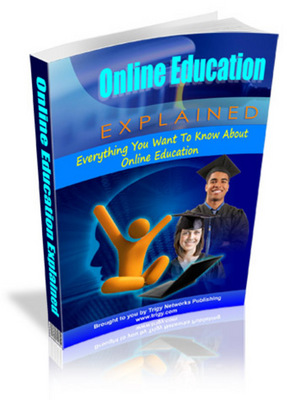 Product picture Online Education Explained with MRR
