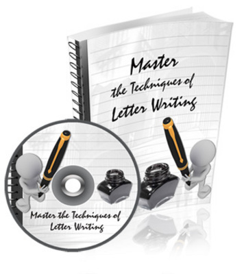 Product picture Master The Techniques Of Letter Writing MRR+audio book
