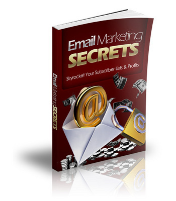 Product picture Email Marketing Secrets with Master Resell Rights