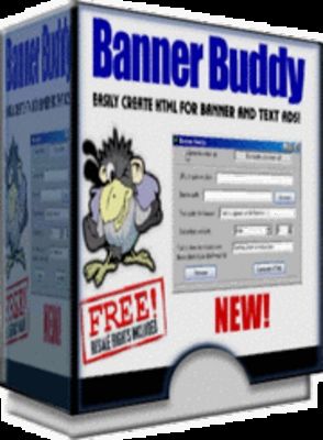 Product picture Banner Buddy  Banners Creator Software with MRR