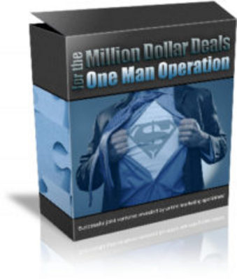 Product picture Million Dollar Deals with Master Resell Rights