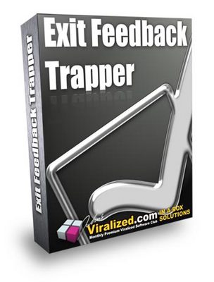 Product picture Exit Feedback Trapper with Master Resell Rights