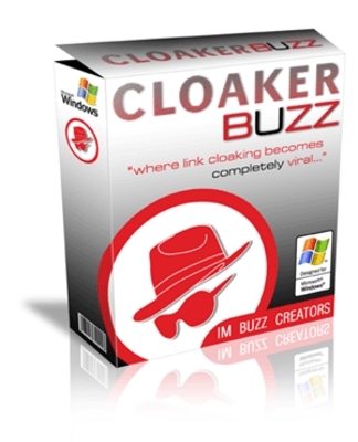 Product picture Cloaker Buzz with Master Resell Rights