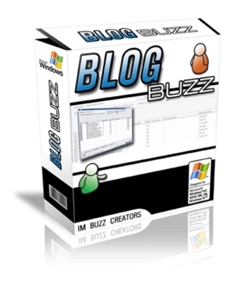 Product picture Blog Buzz with Master Resell Rights