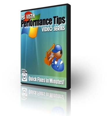 Product picture MS Vista Performance Tips PLR Video