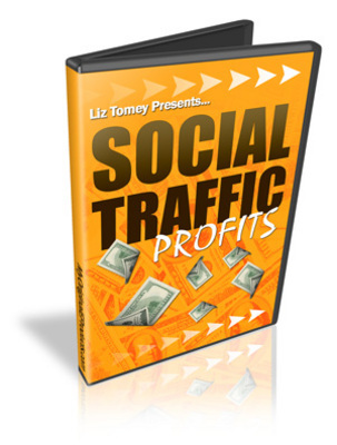 Product picture Social Traffic Profits with Master Resell Right