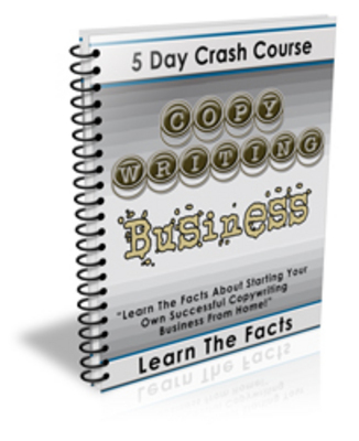 Product picture 5 Days Crash Course Copywriting Business with PLR