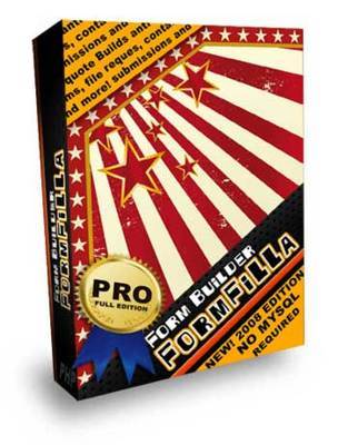 Product picture Form Filla Pro with Master Resell Rights