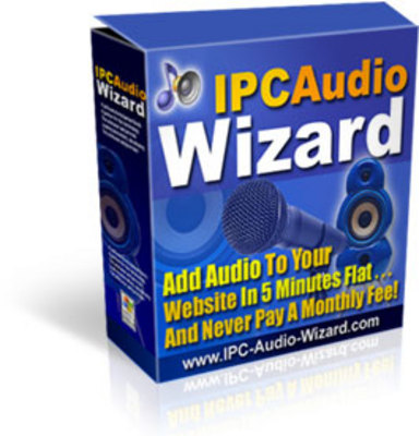 Product picture IPC Audio Wizard with Master Resell Rights