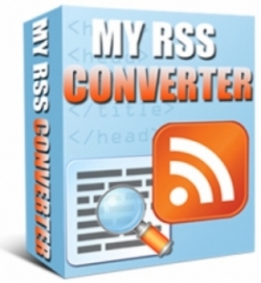 Product picture My RSS Converter with Master Resell Rights