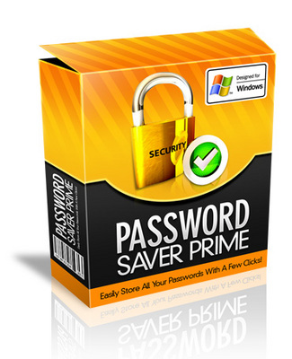 Product picture Password Saver Prime with Master Resell Rights