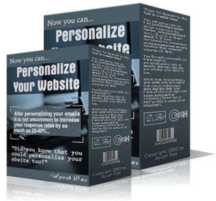 Product picture Personalize Your Website with MRR