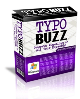 Product picture Typo Buzz with Master Resell Rights