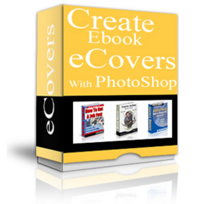 Product picture Create Ebook Ecovers With Photoshop with PLR
