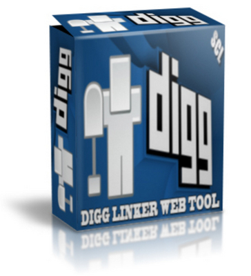 Product picture Digg Linker Web Tool with MRR